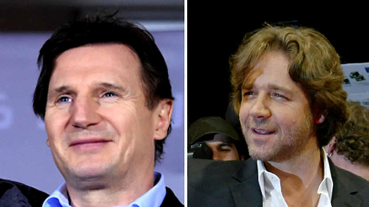 Liam Neeson şi Russell Crowe, într-un thriller semnat de Paul Haggis