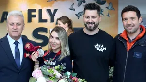 Bernadette Szocs a revenit în țară cu „argintul” mondial la tenis de masă