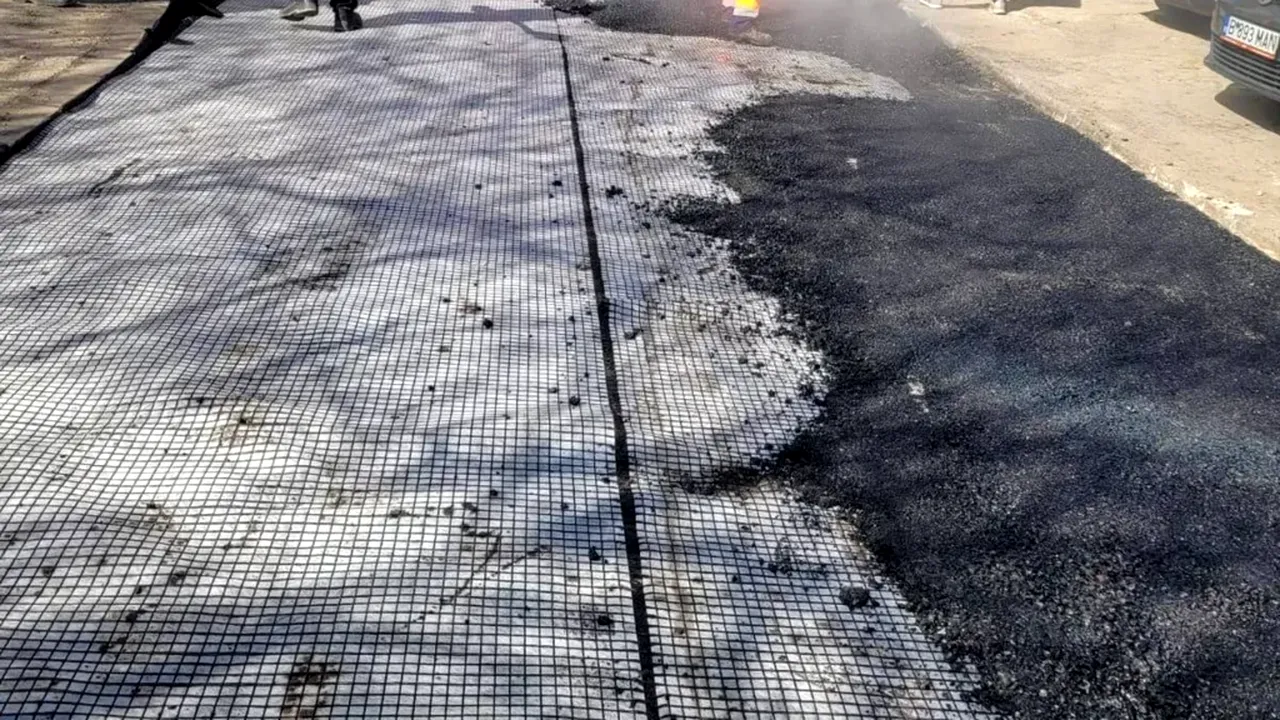 Mai multe străzi din sector se află în reparaţie, iar activităţile continuă şi în această săptămână (P)