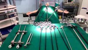 Blocul Operator Central al Spitalului Universitar de Urgenţă Bucureşti a fost redeschis. Câţi pacienţi pot fi operaţi pe zi. VIDEO