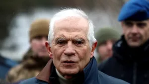 Josep Borrell în vizită la Kiev, pentru ultima oară în calitate de înalt reprezentant al UE