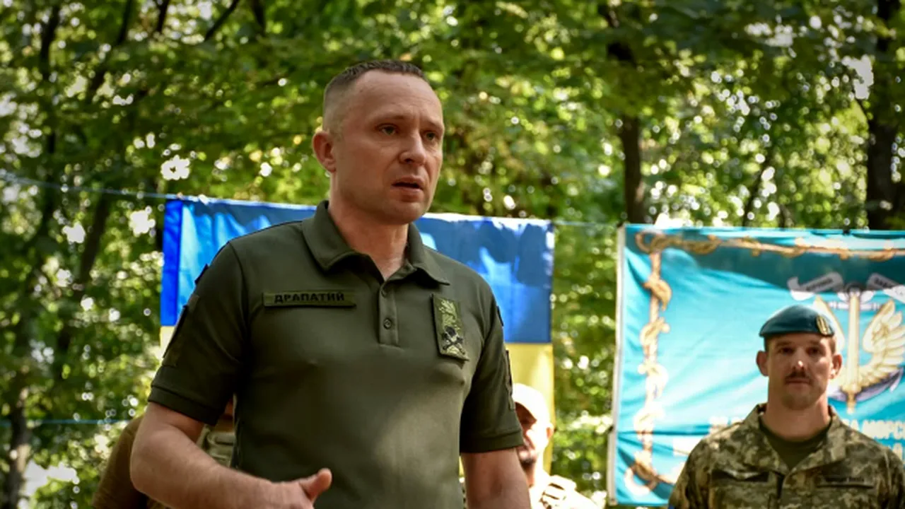 Comandantul Forțelor Terestre ale Ucrainei și-a dat demisia după atacul rusesc soldat cu 12 morți