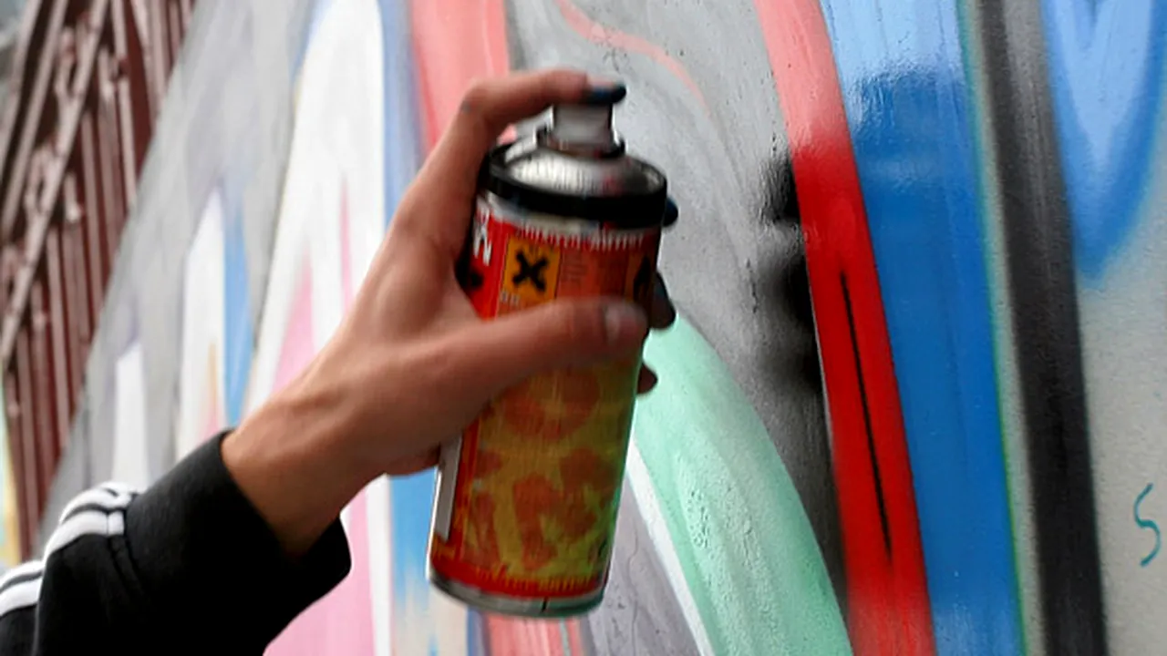Graffiti va fi interzis în Bucureşti