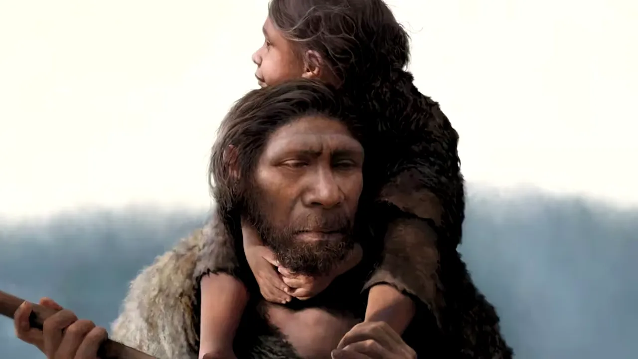Un studiu evidenţiază sindromul Down la un copil din specia Neanderthal