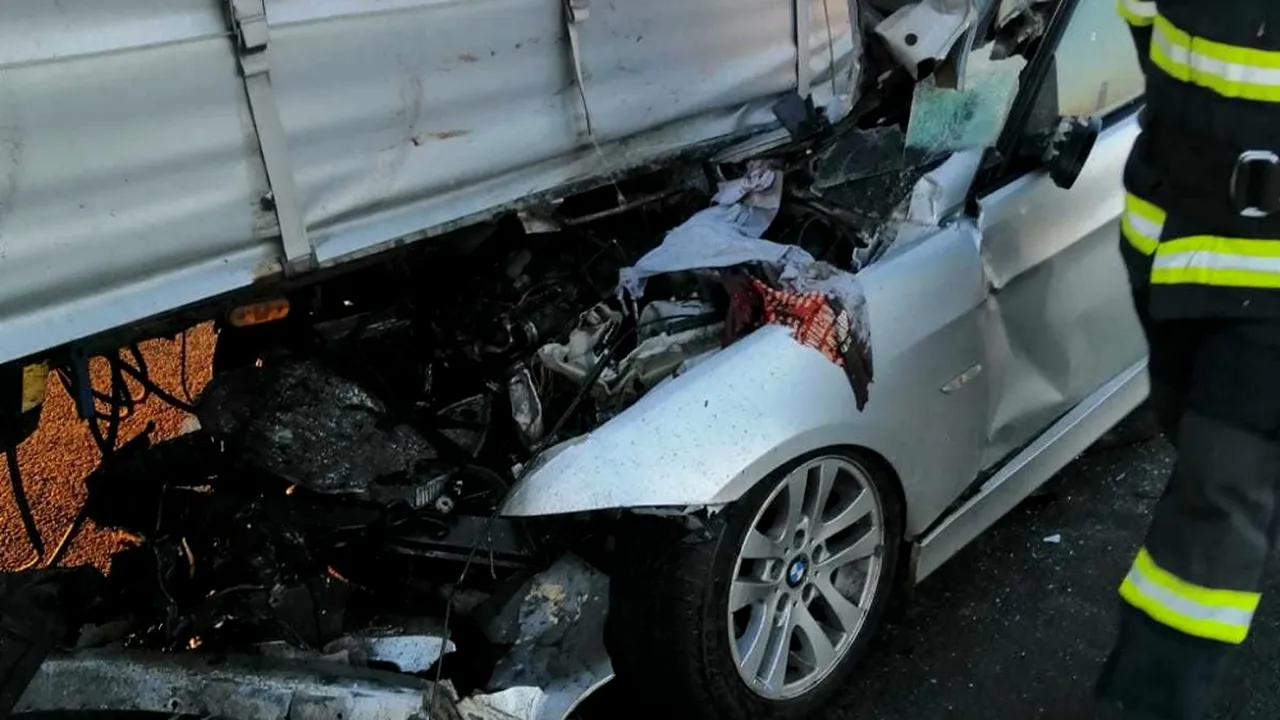 Accident pe A1, în judeţul Timiş. Un bărbat a murit