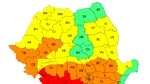 Patru judeţe din sudul ţării, sub val de caniculă extremă. ANM a emis Cod roşu