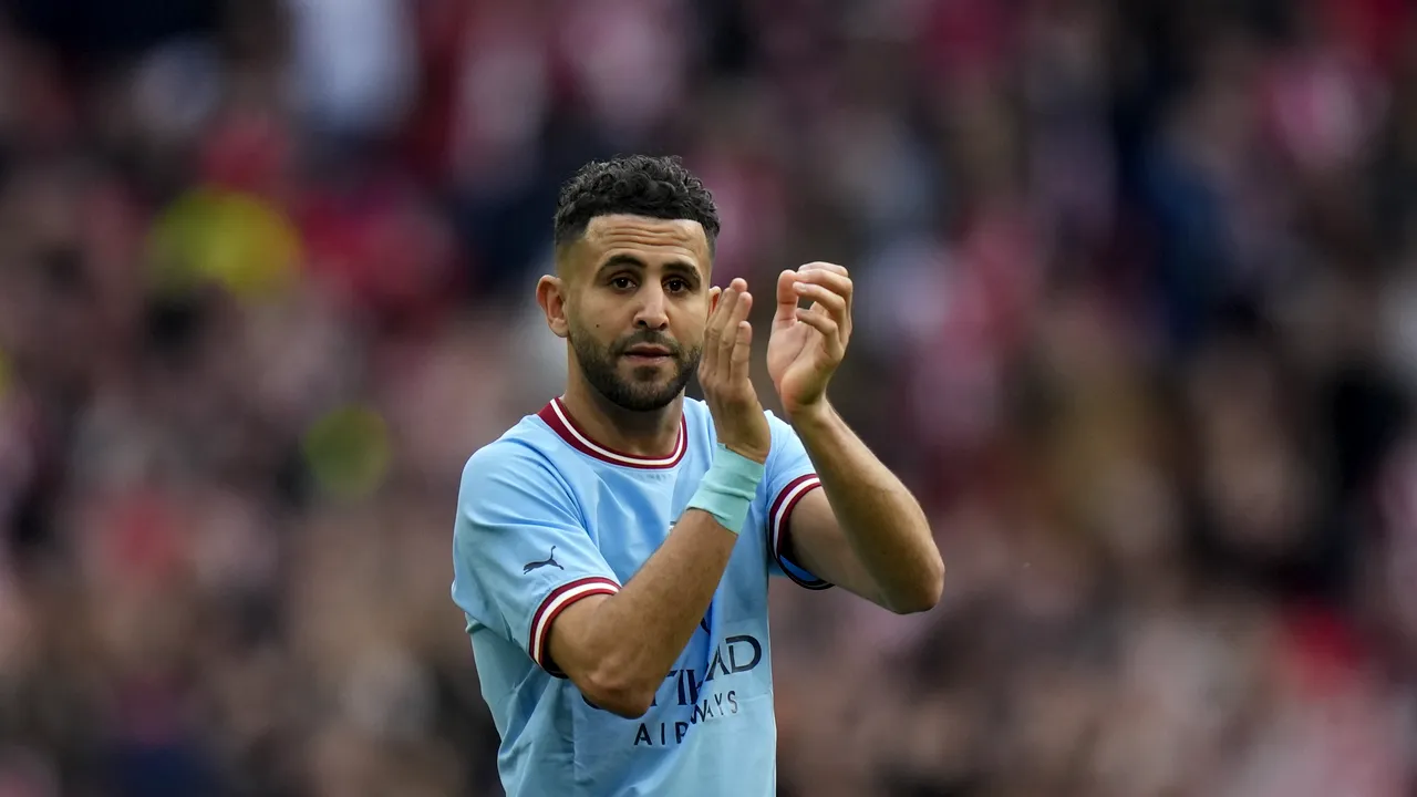 Riyad Mahrez pleacă de la Manchester City la saudiţii de la Al-Ahli