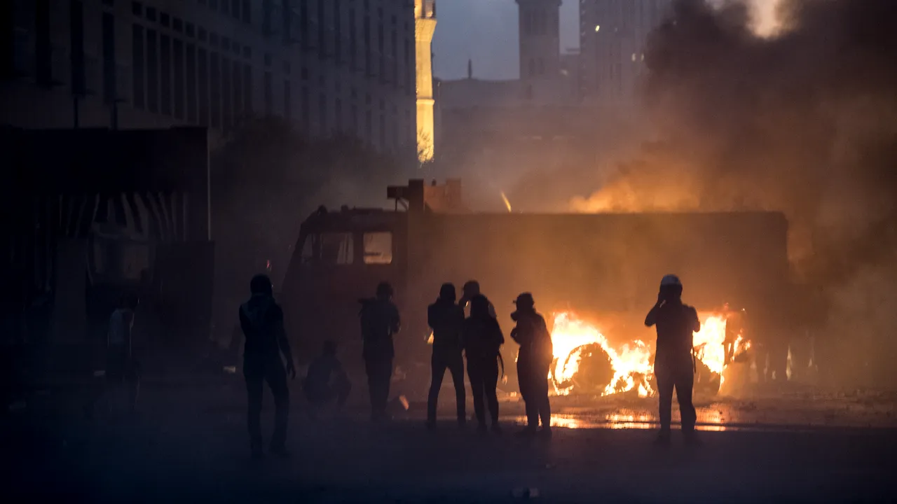 Explozia din Beirut: Numărul morţilor creşte la 6 / Premier: Urmăreşte să tragă Libanul într-o confruntare