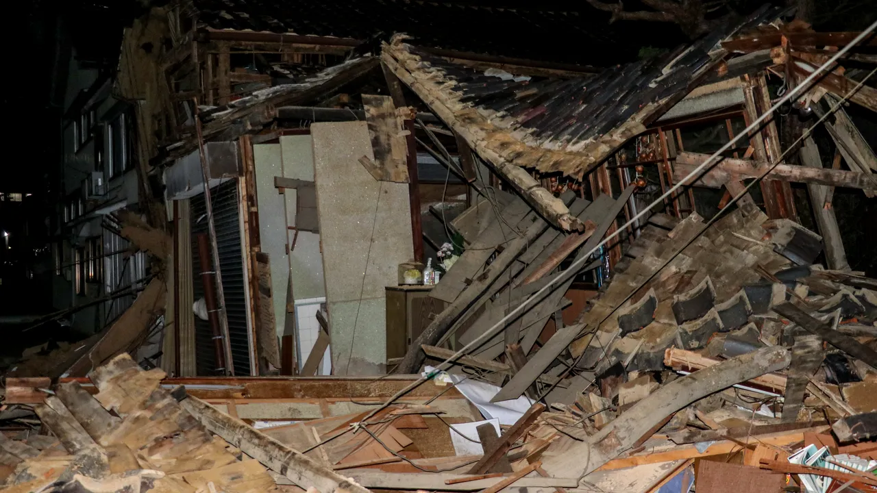 Miracol în mijlocul iadului. O femeie de 90 de ani, găsită în viaţă la cinci zile după cutremurul din Japonia