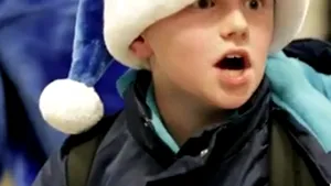 Surpriză inedită de Crăciun pentru călătorii unei companii aeriene - VIDEO