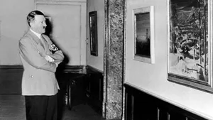 Acuarele pictate de Hitler, vândute la licitaţie pentru suma de 42.000 de euro