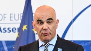 Fostul preşedinte al Elveţiei, Alain Berset, este noul secretar general al Consiliului Europei