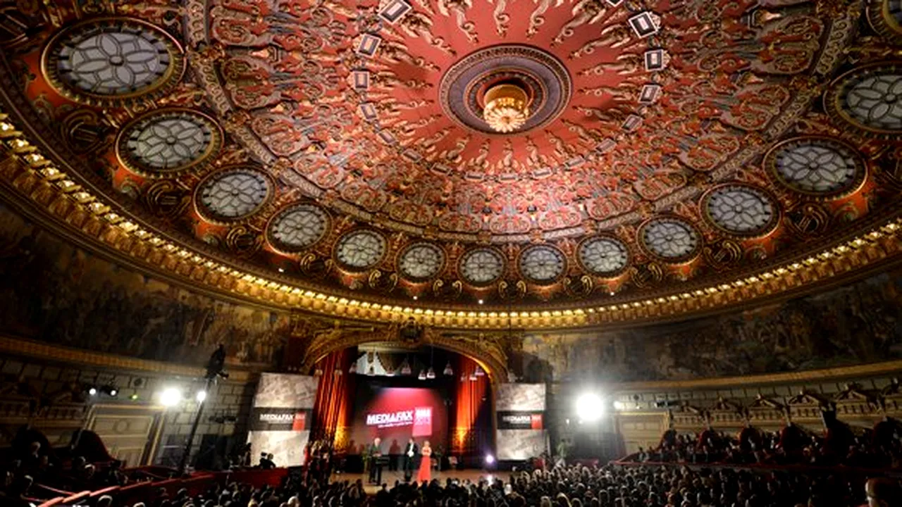 GALA MEDIAFAX 2013 în imagini - GALERIE FOTO