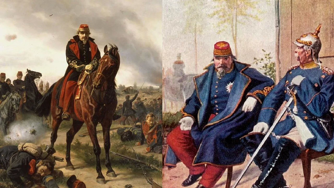 1 septembrie 1870 - Francezii pierd bătălia de la Sedan împotriva Prusiei lui Otto von Bismark. Napoleon al III-lea este capturat 