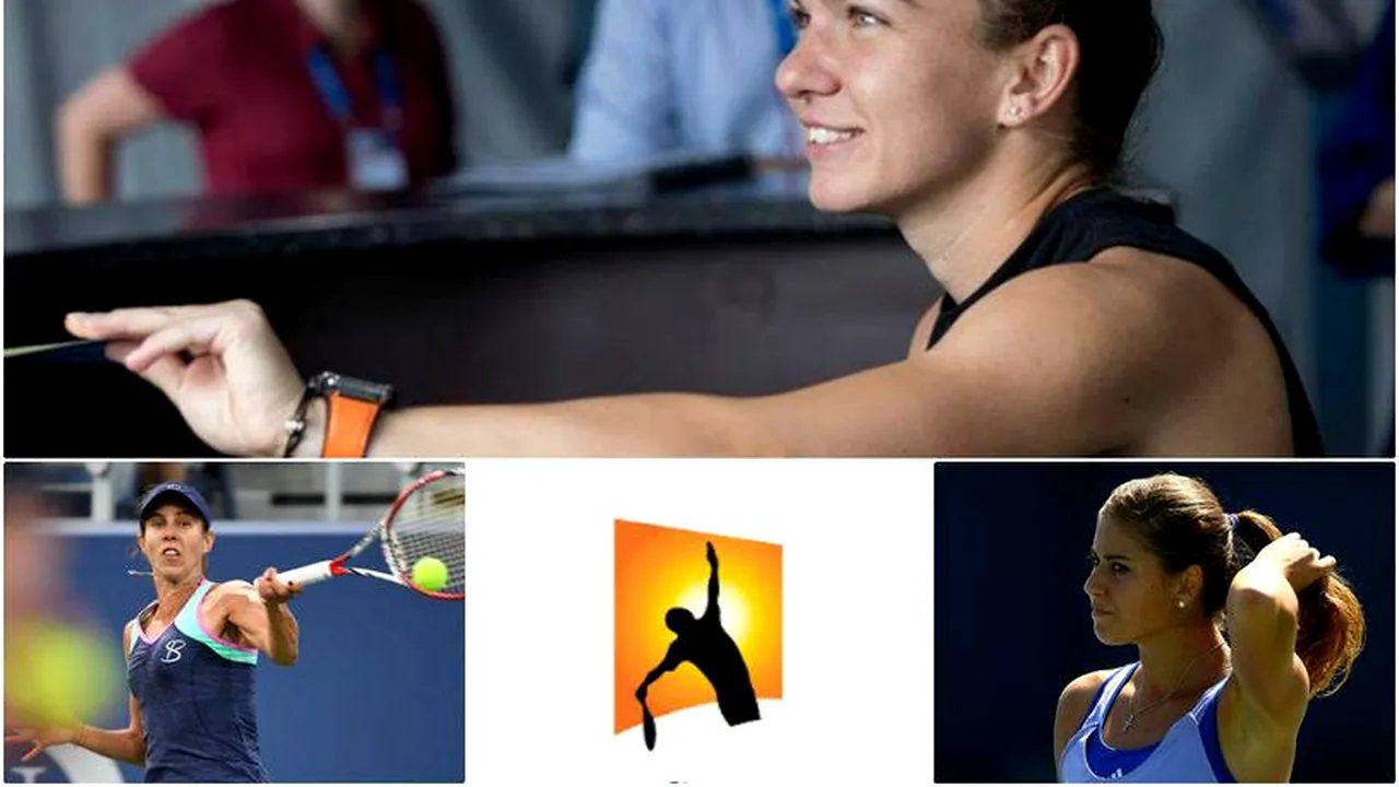 Jucătoarele care vor participa la turneul de la Doha. Simona Halep este favorită, după retragerea numărului 1 WTA