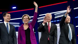 O dezbatere a candidaţilor democraţi pentru preşedinţia SUA a avut loc în Iowa