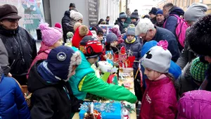 Elevii de la Liceul Teoretic Honterus au fost mici antreprenori pentru câteva ore