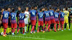 Site oficial FC Steaua: Campioana a pierdut meciul cu cu ASA Târgu Mureş în urma unui arbitraj scandalos