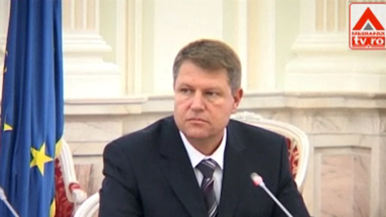 Iohannis: Eu voi face propunerile de miniştri