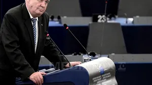 Preşedintele ceh Milos Zeman: 