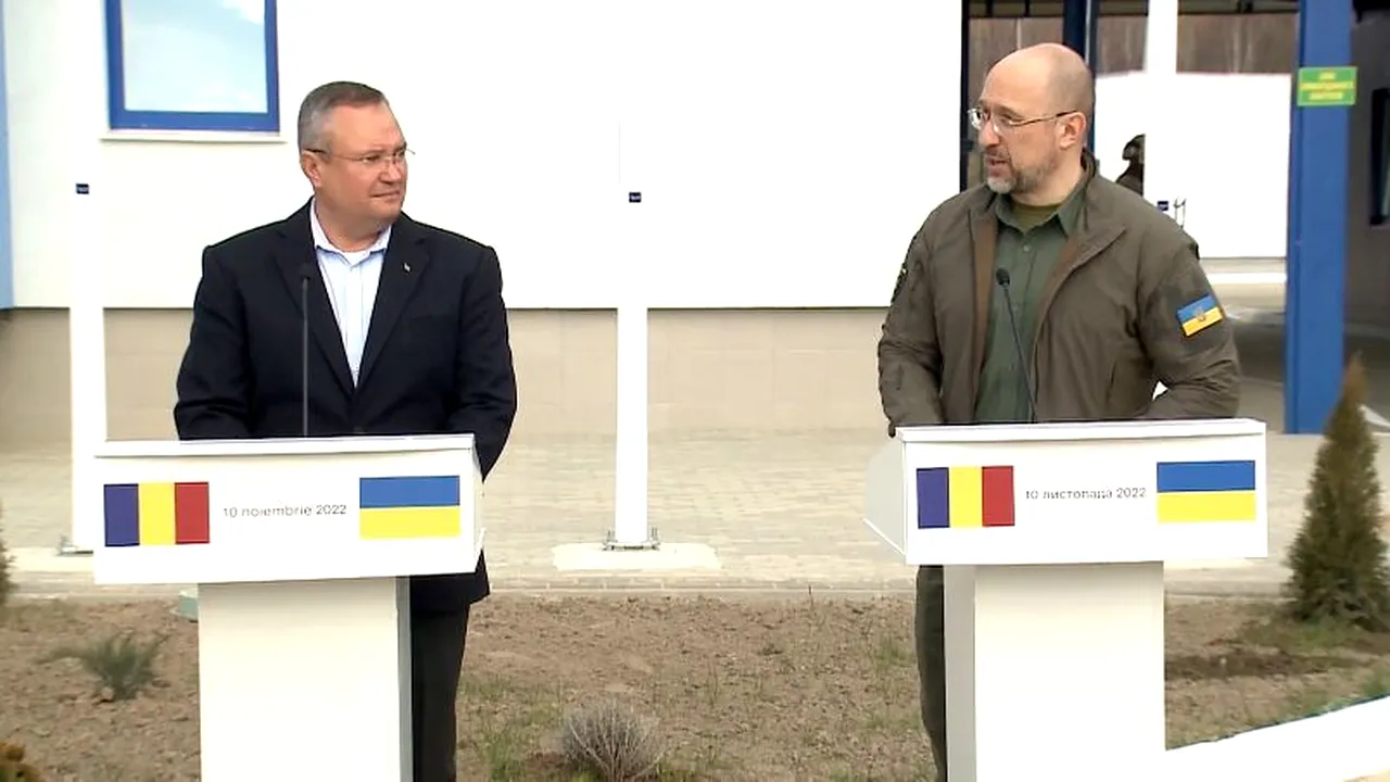 Premierul Ucrainei: Am fi recunoscători dacă România ar recunoaşte Rusia ca sponsor al terorismului