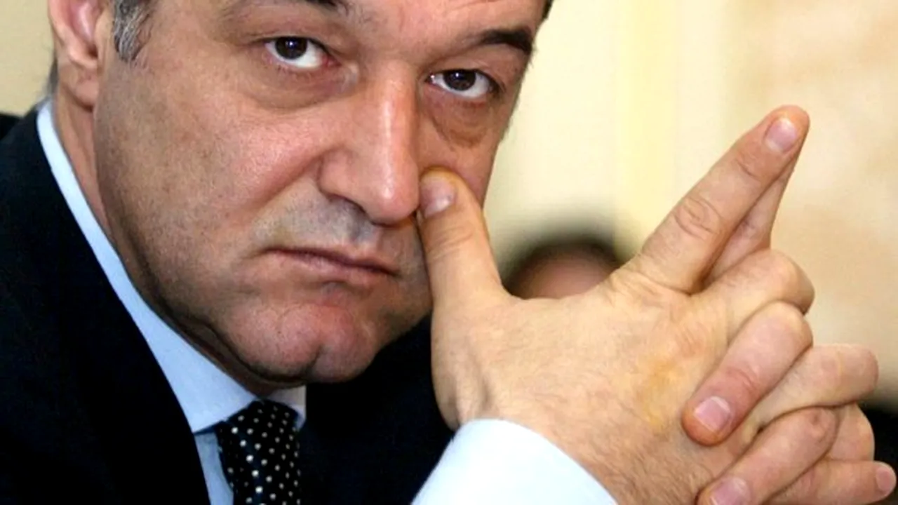 CNA vrea să limiteze difuzarea la TV a imaginilor cu Gigi Becali şi cu alţi deţinuţi