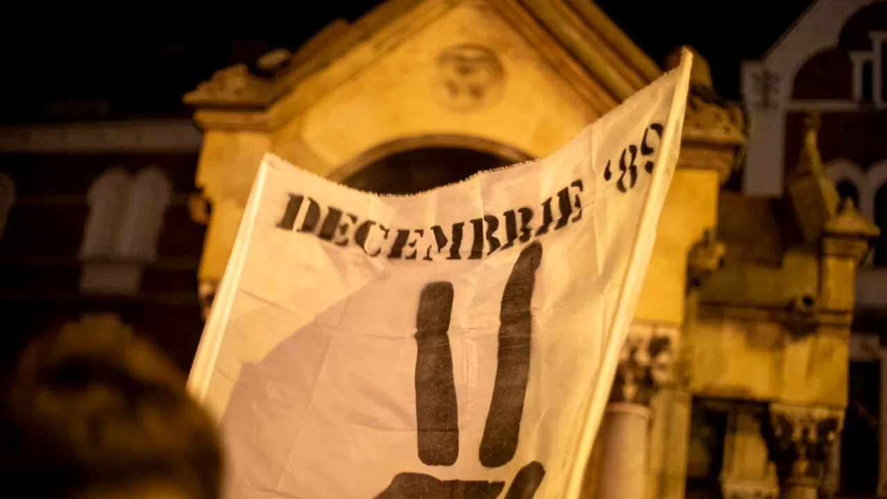36 de ani de la Revoluție. Pe 20 decembrie 1989, Timișoara devenea primul oraș liber de comunism din țară