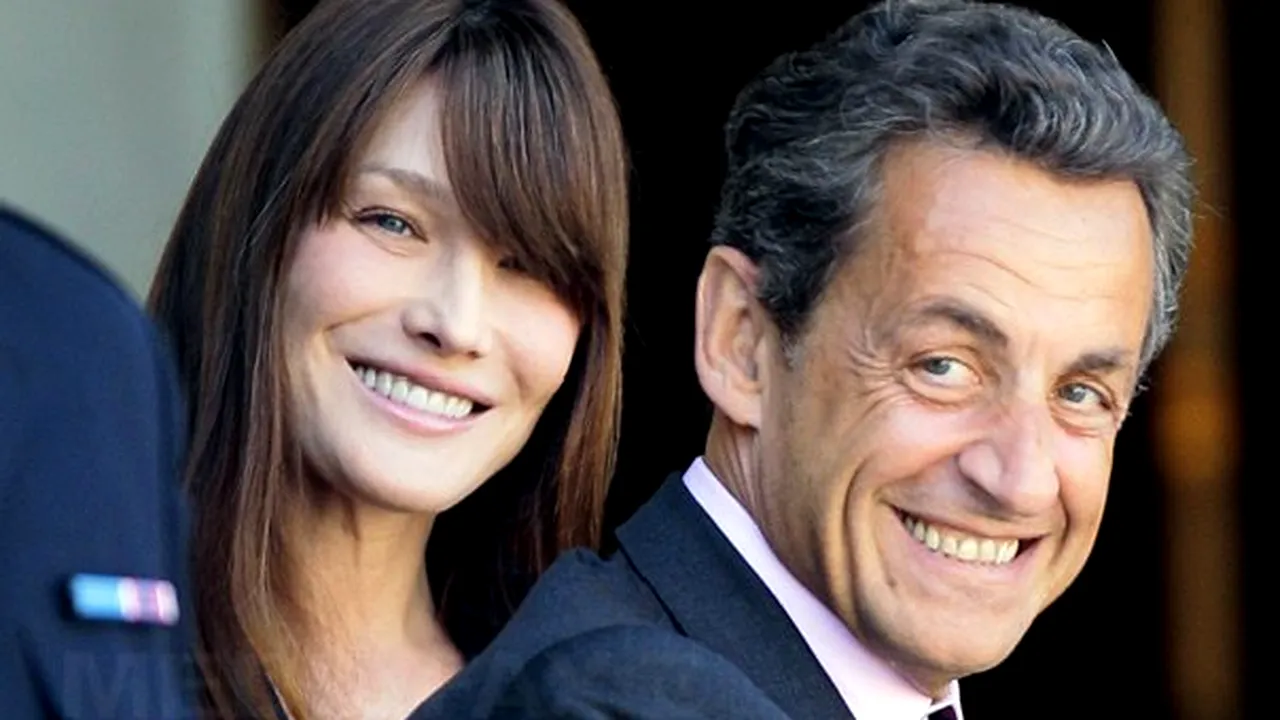 Nicolas Sarkozy şi Carla Bruni vor avea un băieţel