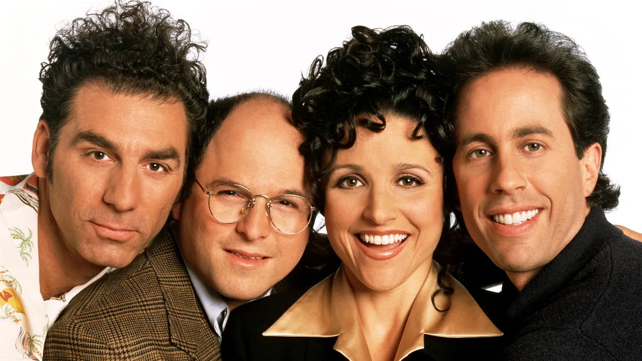 Actriţa Julia Louis-Dreyfus, Elaine Benes din 