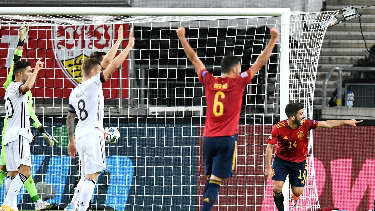 Germania remizează cu Spania în debutul primei etape a Uefa Nations League