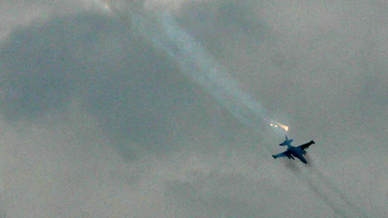 Aviaţia rusă bombardează o regiune din Abhazia