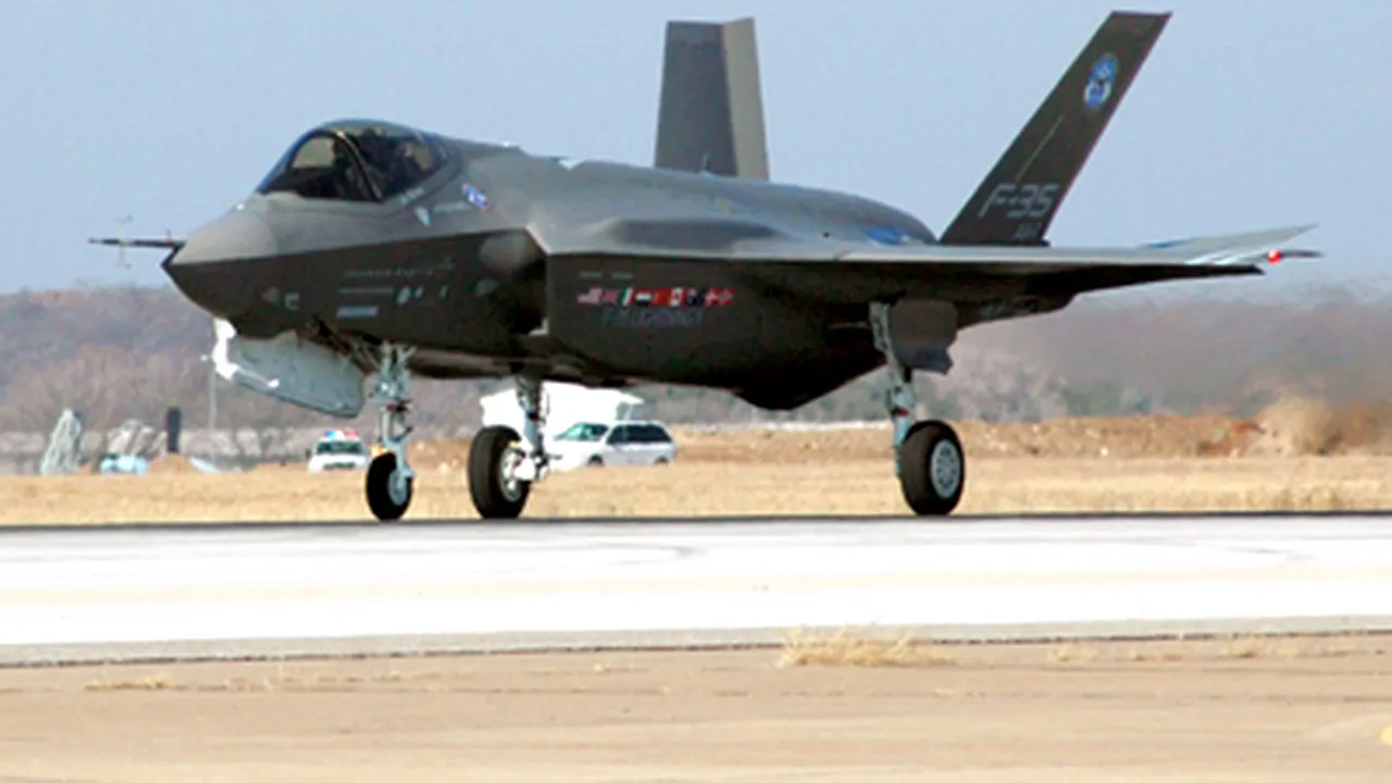 Gitenstein: Sper că România se va orienta la achiziţionarea unui F-35
