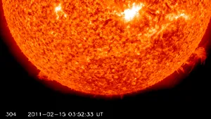 Cea mai puternică explozie solară din ultimii 4 ani. Vezi cum s-a produs - VIDEO