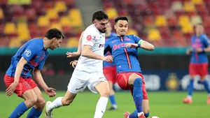 FCSB s-a impus în fața CFR Cluj cu 3-2, în play-off