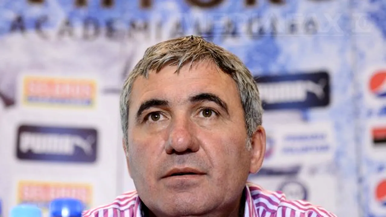 Hagi: Mi-am îndeplinit obiectivul la academie, vreau să duc Viitorul între primele echipe