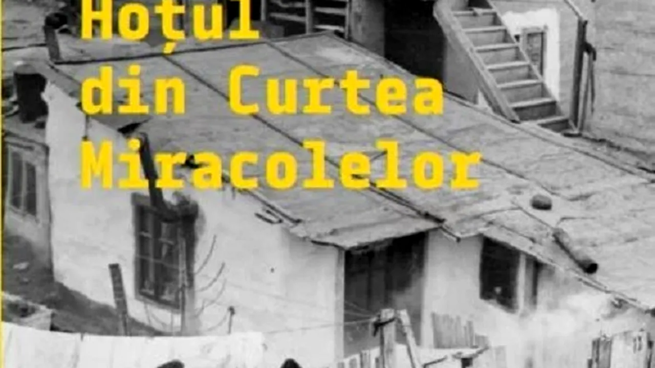 O carte pe zi: „Hoţul din Curtea Miracolelor”, de Adrian Majuru