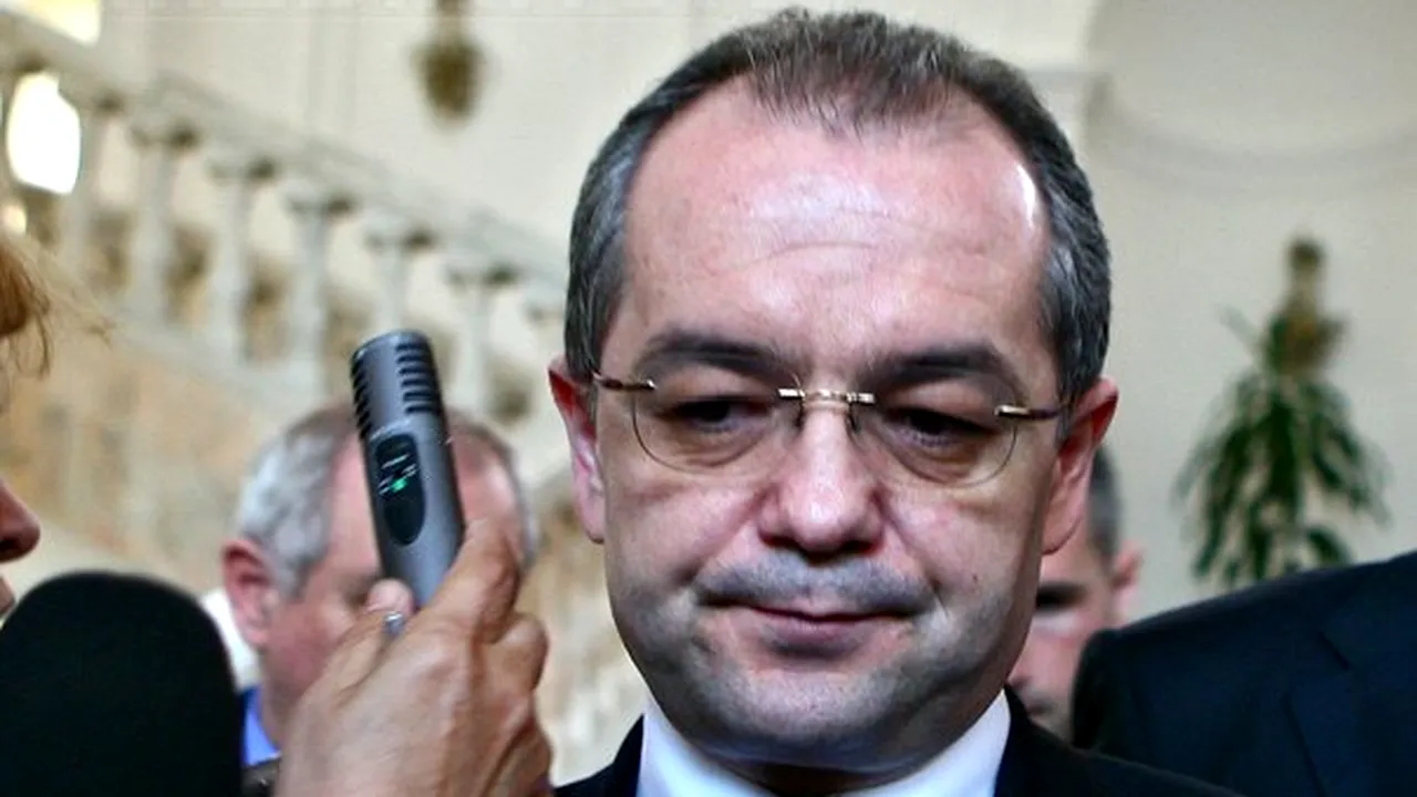 Boc: Îi voi transmite personal şefului statului mesajul de condoleanţe