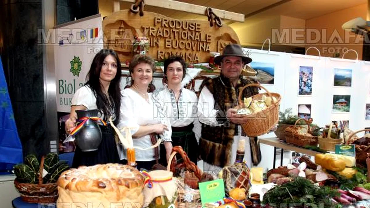 Târgul de toamnă ce promovează „Cămara bucovineană”, deschis de autorităţile din Cernăuţi şi Suceava