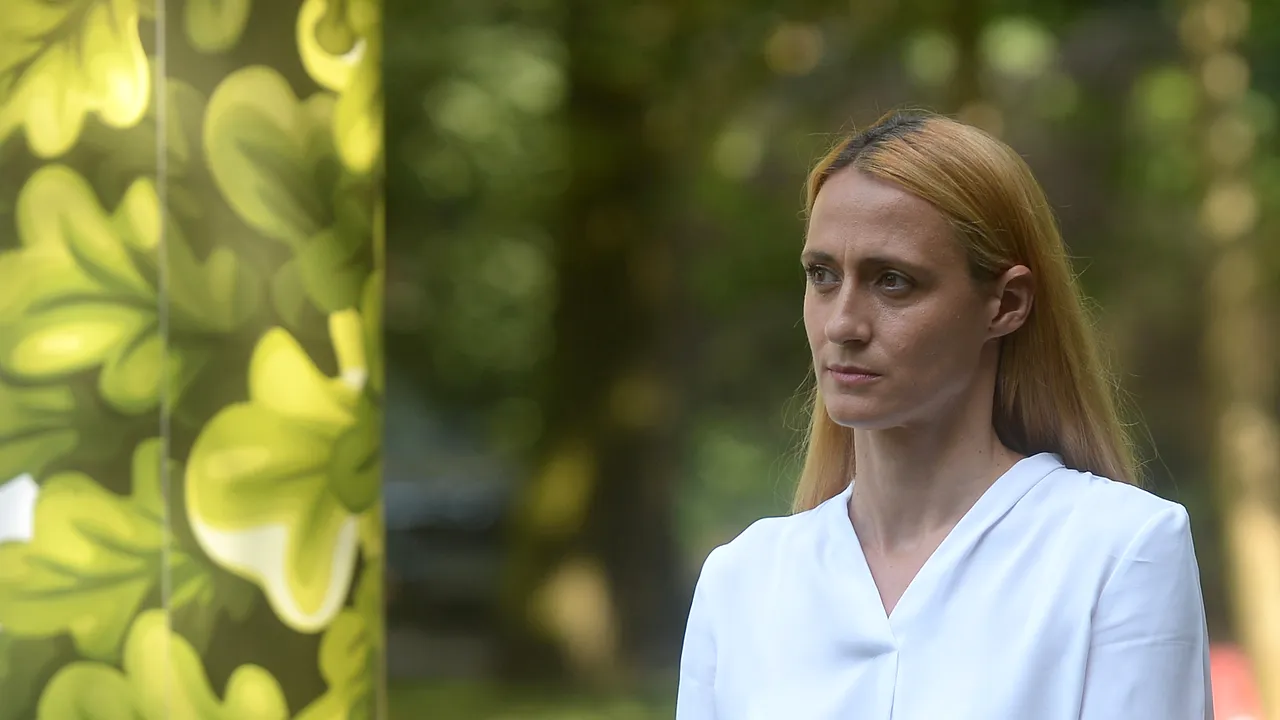 Camelia Potec este însărcinată cu al doilea copil