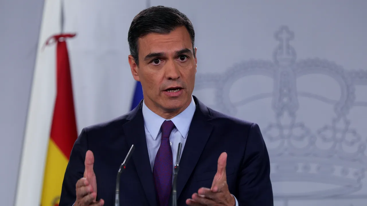 Pedro Sanchez afirmă că nu ia în considerare convocarea unor noi alegeri