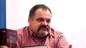 Igor Bergler: Am scris romanul 