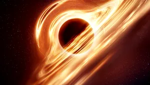 Telescopul spaţial James Webb a descoperit cea mai îndepărtată gaură neagră activă supermasivă
