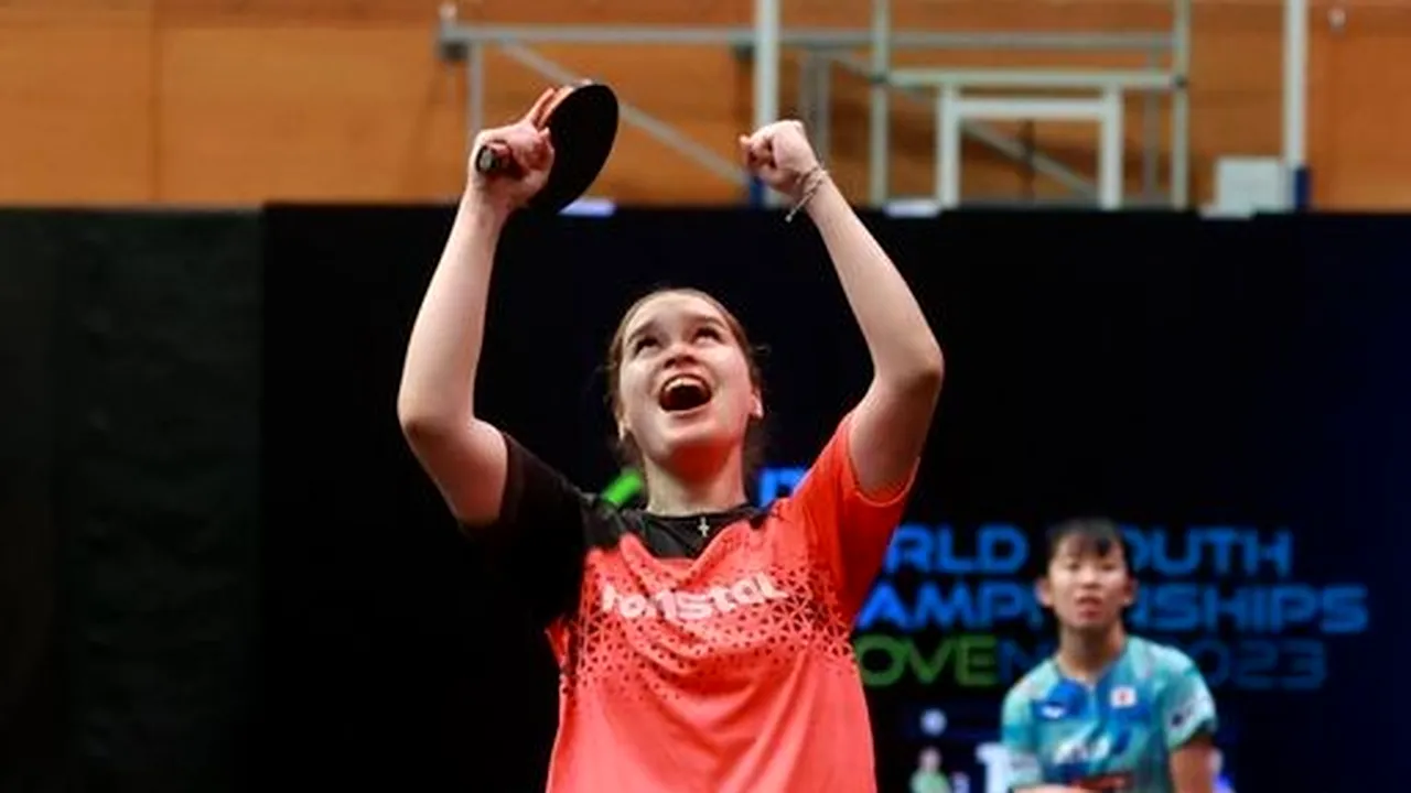 România are două noi medalii asigurate la Campionatul Mondial de Tenis de Masă 2023 