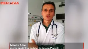 Medic cardiolog respectat de la Ploieşti: În acest război, inamicul nu se vede încă din cauza numărului mic de testări