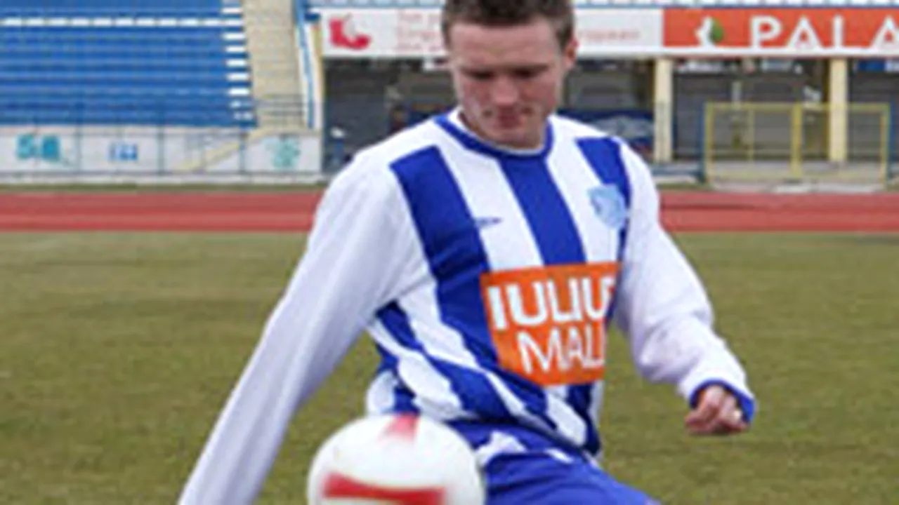 Poli Iaşi a învins U.Cluj, scor 3-0, şi şi-a asigurat menţinerea în Liga I
