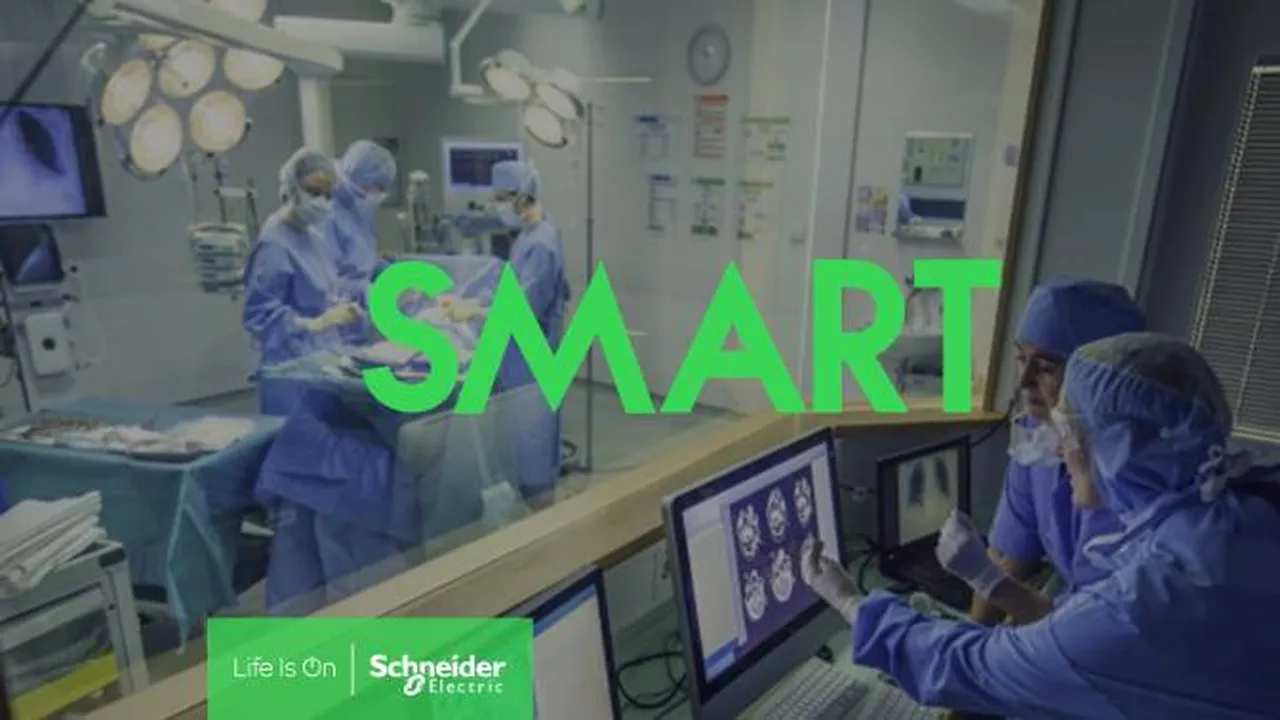 New Advanced Smart Prisma Med by Schneider Electric 