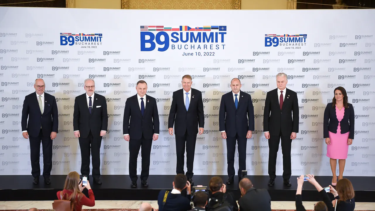 Iohannis, la Summitul B9: Începând cu 24 februarie suntem nevoiţi să gestionăm o situaţie de securitate complet nouă