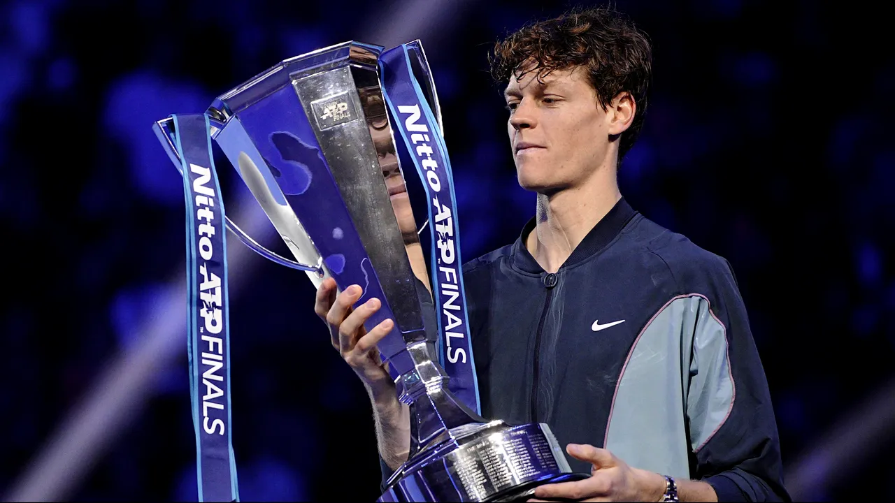 Jannik Sinner câştigă Premiul ATP „Favoritul Fanilor” pentru al doilea an consecutiv