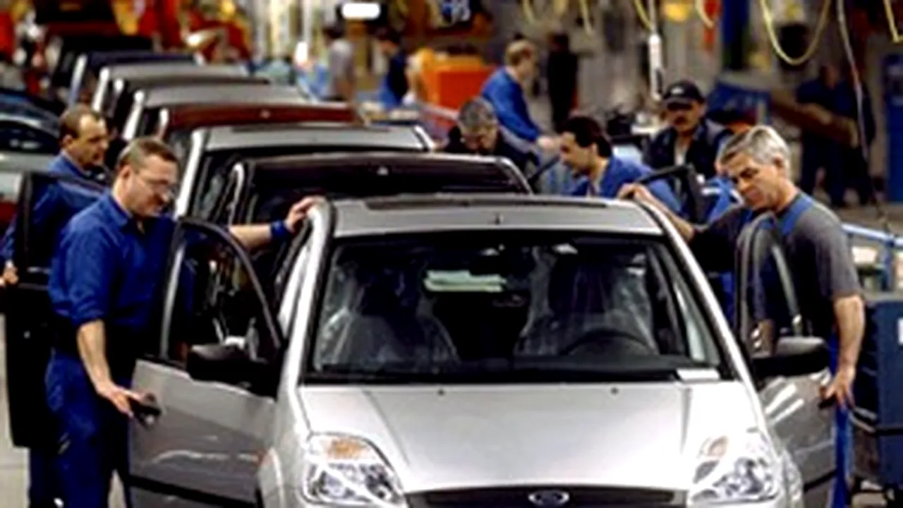US Carmaker Ford To Invest EUR1.2B In Romanian Plant, May Get EUR600M From EIB