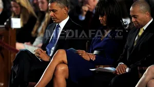 Obama a participat la o slujbă ţinută în Boston în memoria victimelor atentatelor: Suntem alături de victimele atacurilor. America nu se lasă intimidată